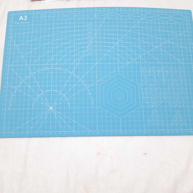 Cutting Mat Size A3 Alas Potong Cutter  Lentur Awet