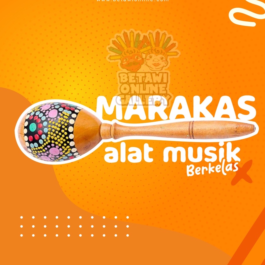 Alat Musik Marakas / Maracas [SATUAN]