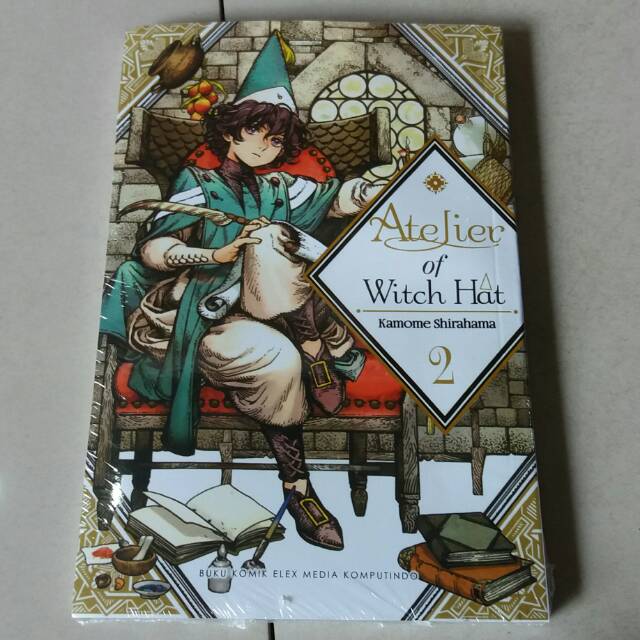 Komik Atelier of Witch Hat 2