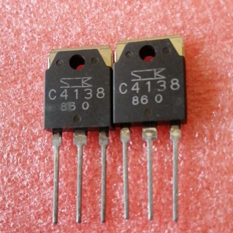 C4138 2SC4138 10A 400V Super ORI SANKEN