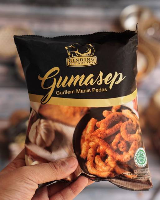 GUMASEP GURILEM MANIS PEDAS GINDING FOOD 75gr