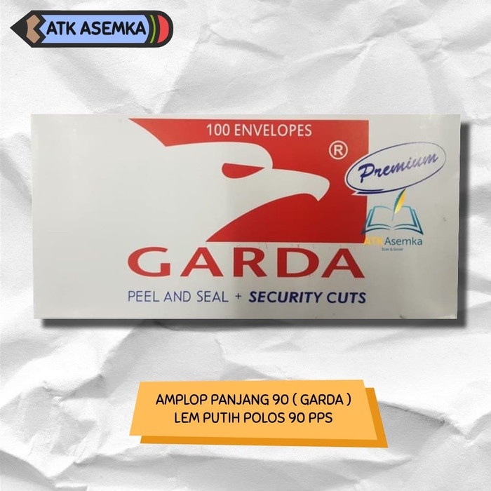 

MENYURAT-SURAT- AMPLOP PANJANG 90 ( GARDA ) + LEM PUTIH POLOS 90 PPS -SURAT-MENYURAT.