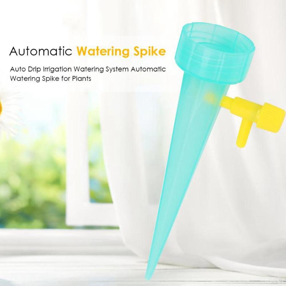 [Elegan] Auto Drip Irigasi 6 Pcs Adjustable Dripper Rumah Tangga Self Watering Perlengkapan Taman