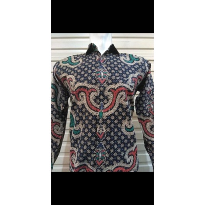 Batik Solo Lengan Panjang