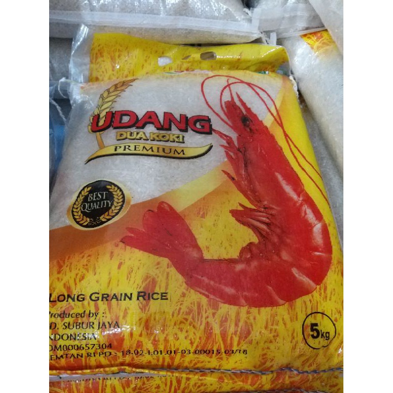 

Beras Cap Udang Koki 5kg