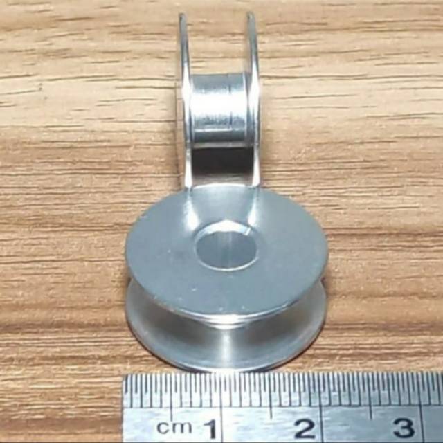 Bobbins / Spul Aluminium Mesin Jahit High Speed Industri
