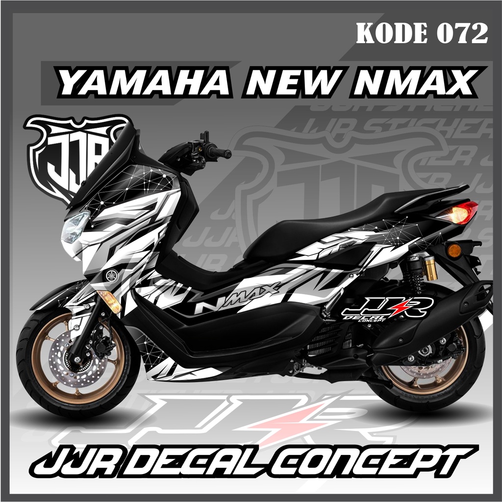 STIKER DECAL NEW YAMAHA NMAX 2020-2023 motif keren terlaris