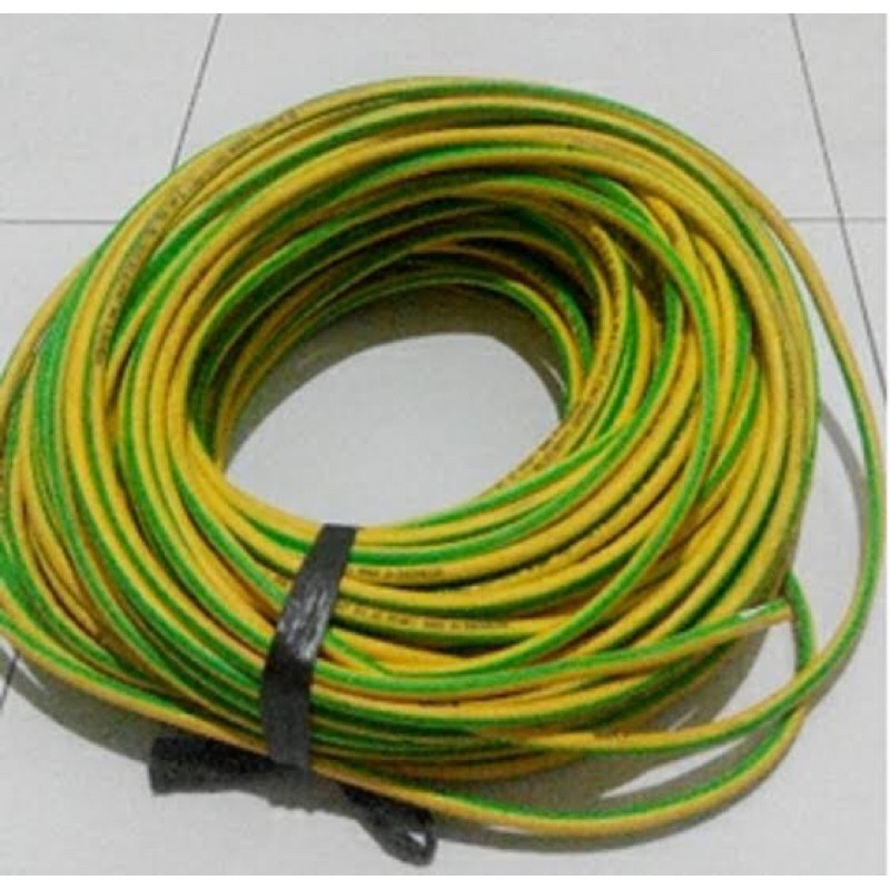 Kabel NYA 16mm / Kabel nya 16mm nya16mm kuning hijau supreme 4besar / Kabel NYA tunggal KH