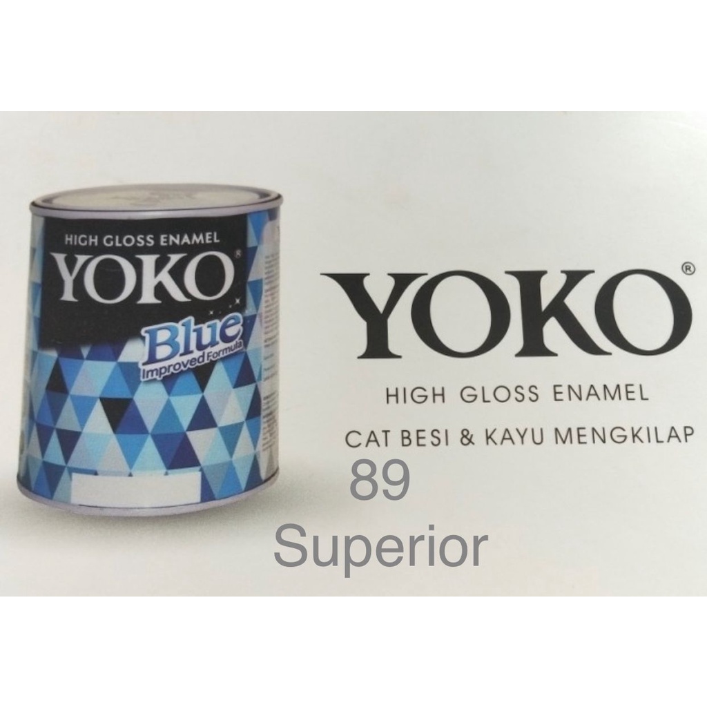 Cat Minyak Glossy Cat Kayu Cat Besi
