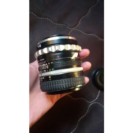 lensa nikon AI 50mm f1.4