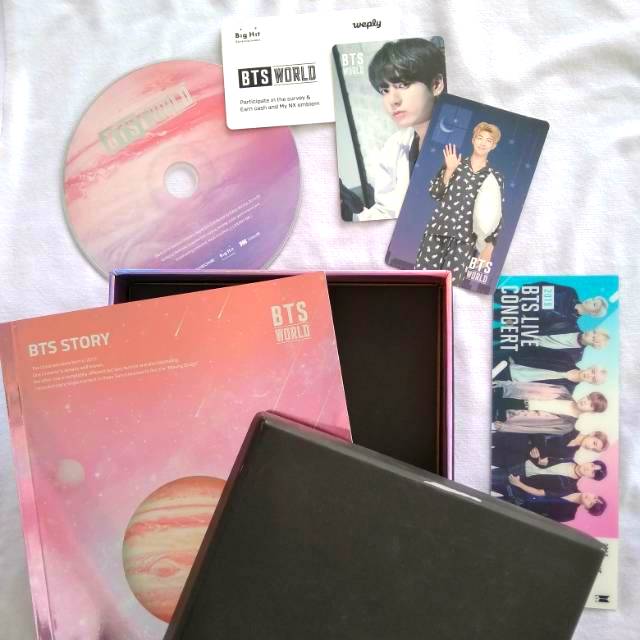 [PRELOVED] BTS WORLD OST OFFICIAL ALBUM