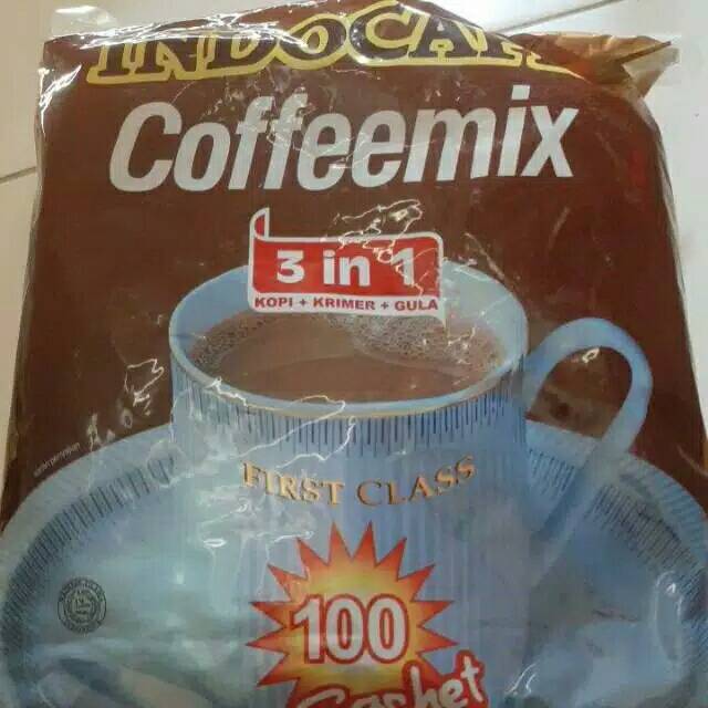 

Indocafe coffemix 3 in 1