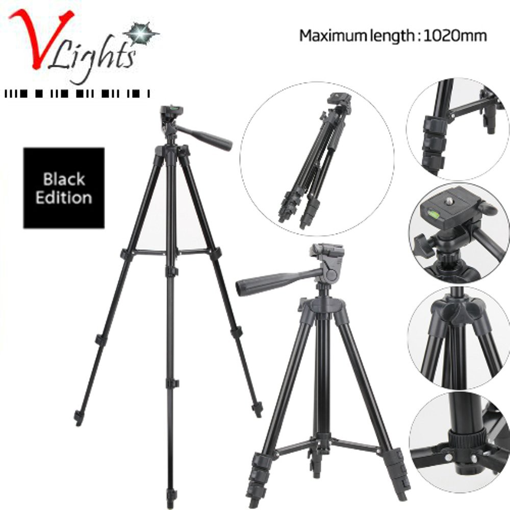Buy 1 Get Free - Tripod 3210 Black Edition FREE  Holder U