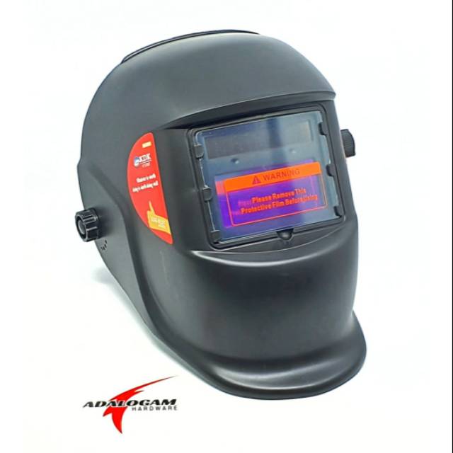 Helm Las Otomatis KDK - Auto Darkening Helmet Kedok Las