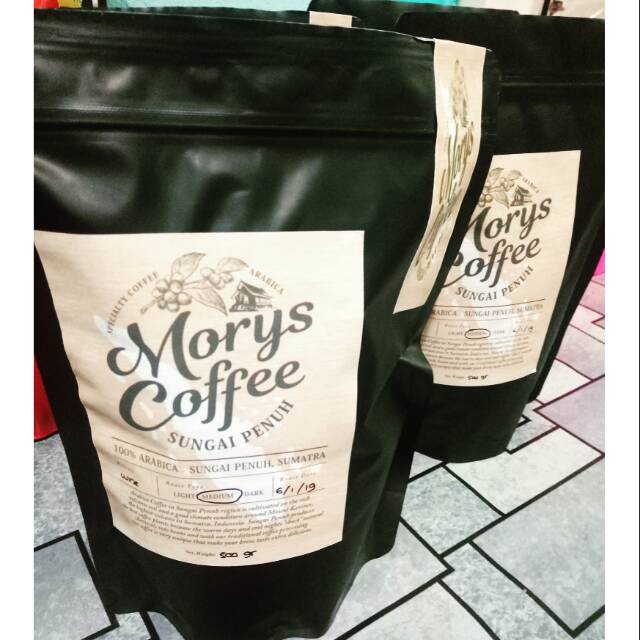 

Kopi Arabika sungai penuh (Kerinci) WINE 500 gr