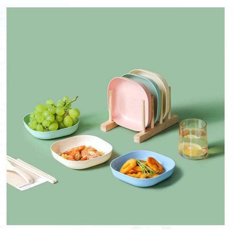 Piring jerami gandum