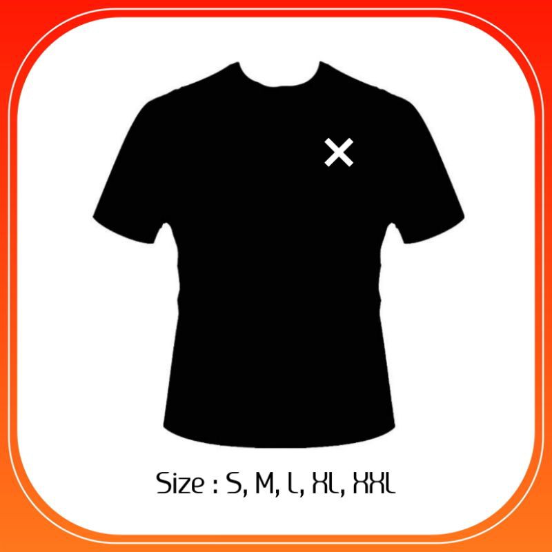KAOS PSIKOPAT SABLON DEPAN BELAKANG
