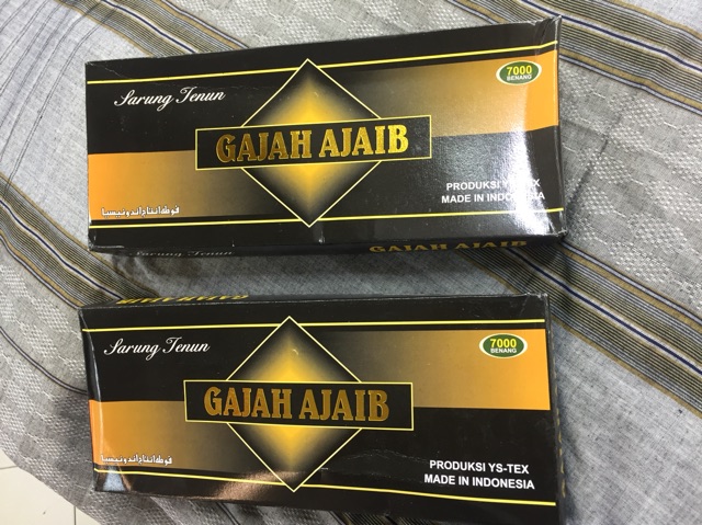 Sarung tenun gajah ajaib/sarunggajahunggul/sarungdusmurah/sarung gajah unggul