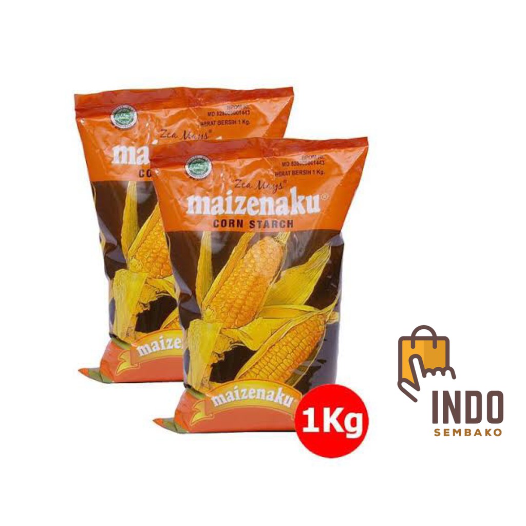 

Maizenaku 1kg / Tepung Maizena 1 kg / Corn Starch 1kg / Tepung Pati jagung / Tepung Maizenaku 1kg