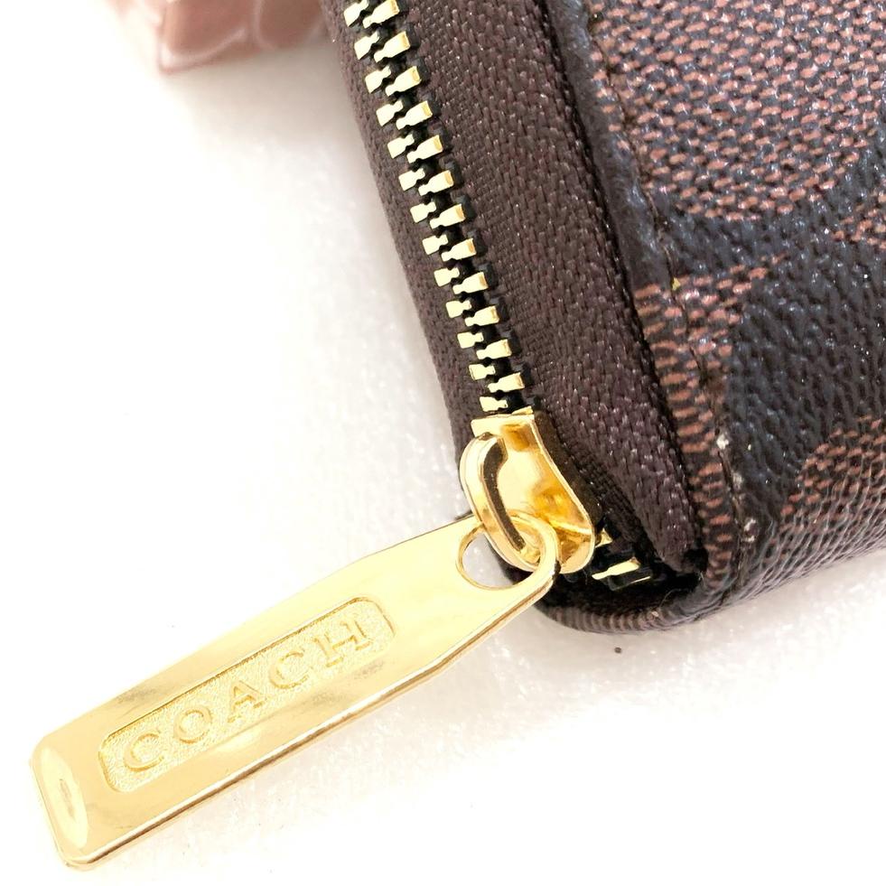 XOF.21Jl22l - Dompet kartu Coach REFI import super koin uang wallet dompet kecil wanita coin card ho