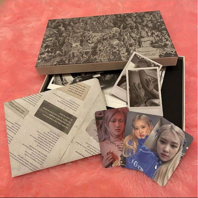 [READY STOCK][SEALED]-R- ROSE 1ST SINGLE ALBUM BLACKPINK