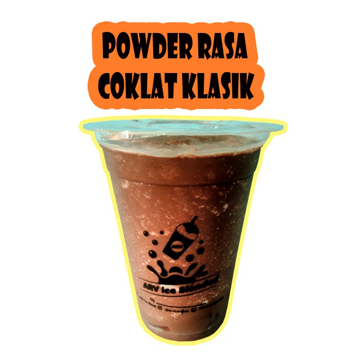 

Bubuk Minuman Rasa COKLAT KLASIK / Powder Drink Plain 500gr