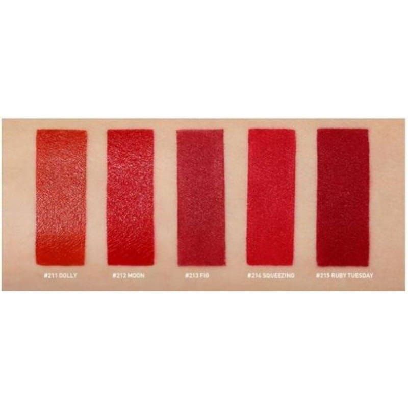 LIPSTICK PAPAN ISI 5 PCS MATTE LIPSTIK NUDE/MERAH BEST SELLER