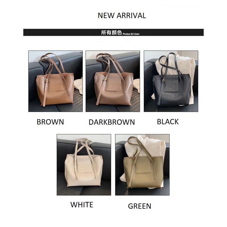 (2Pc Bisa 1Kg)GTBI998876879 New arrival  !!! Tas Tote Bag Wanita Import Ready