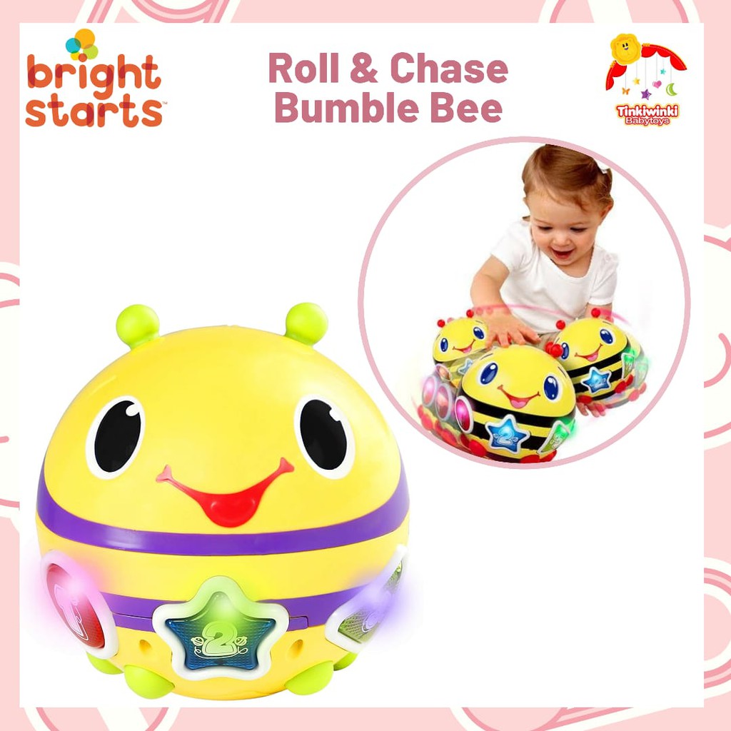 roll and chase bumble bee