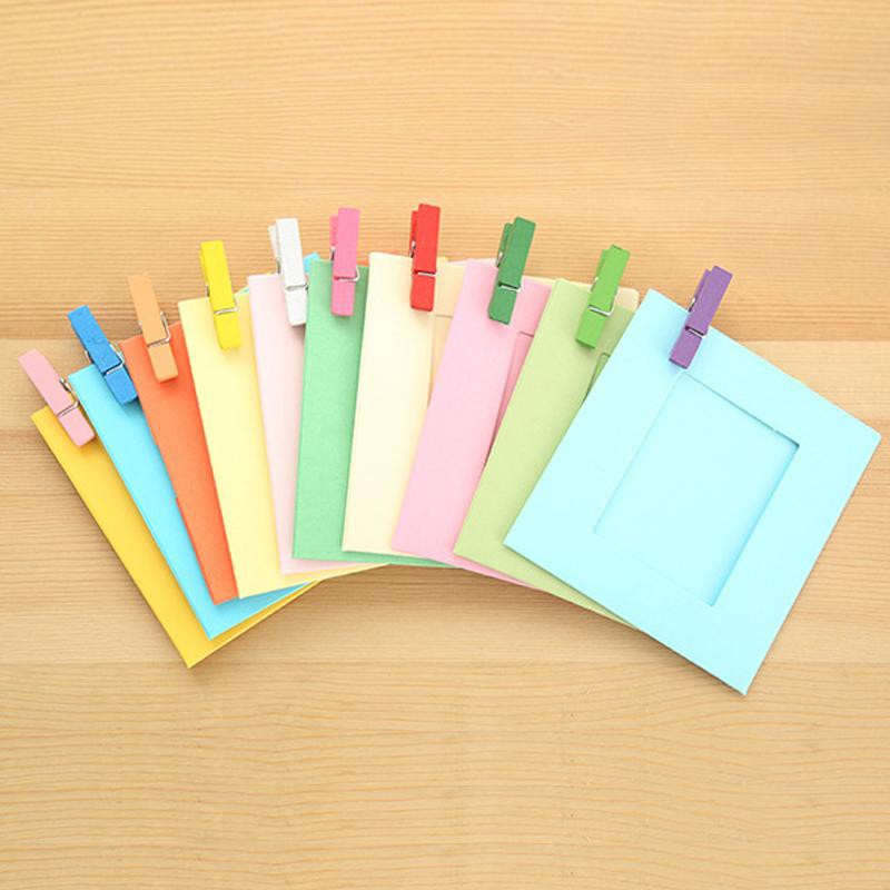 10 Frame Kertas Warna Warni Ala Korea Shopee Indonesia 10 Frame Kertas Warna Warni Ala Korea Shopee Indonesia