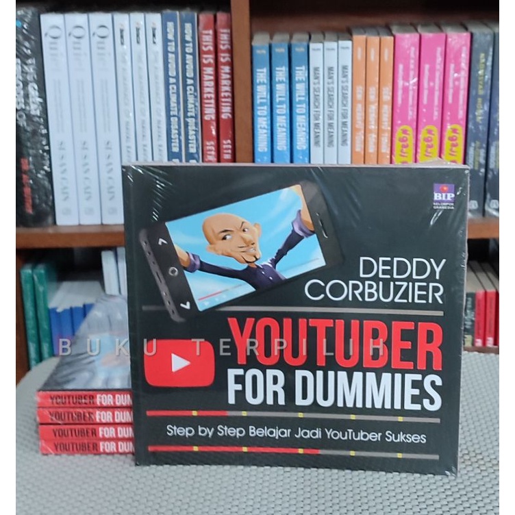 Youtuber For Dummies - Deddy Corbuzier
