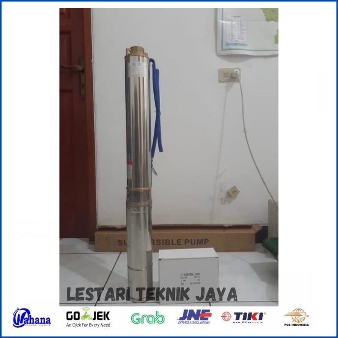 Submersible Water Pump Pompa Air 4 Inch Outlet 2Inch Pompa Air Satelit