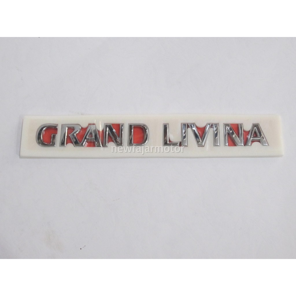 Logo Belakang Nissan Liviva Grand Livina