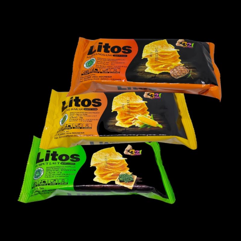 

Litos Snack Virall 35 gr 3 varian rasa.[Anda Belanja Anda Beramal]