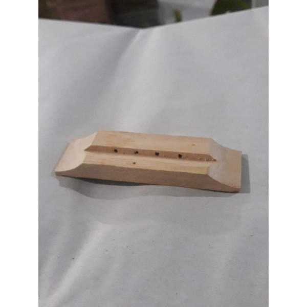 Bridge Ukulele Senar 3&amp;4 Gitar Pemula Kayu Mahoni &amp; sono keling rose wood