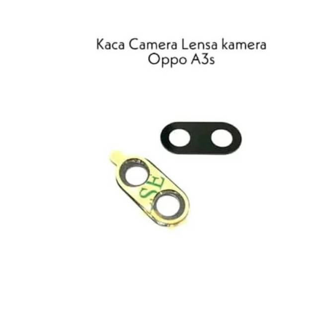 Kaca Kamera Oppo A3s Original