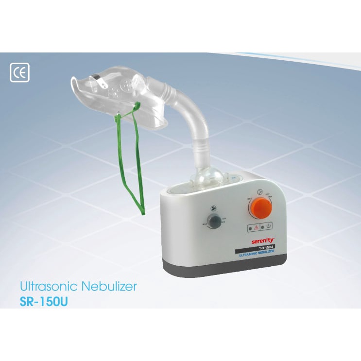 SERENITY Ultrasonic Nebulizer