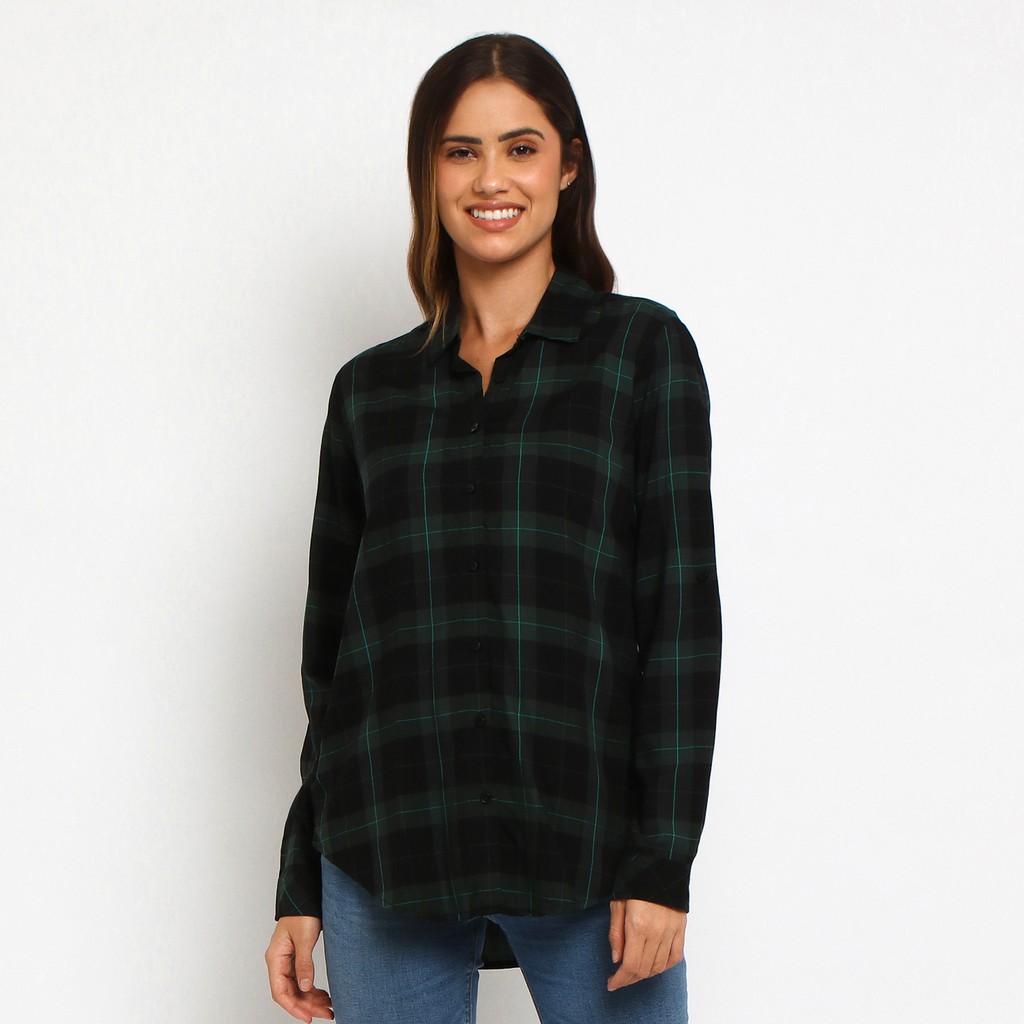 

C2 Kroasi Green Casual Shirt