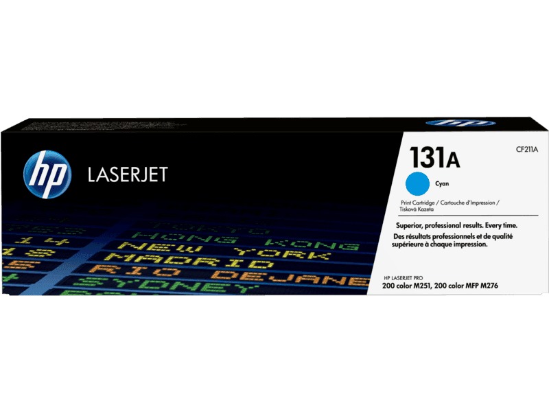 Toner HP 131A BK C M Y Original LaserJet Cartridge SATUAN