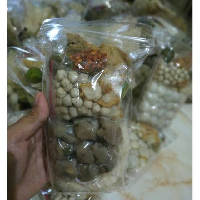 

Paket hemat Baso Aci