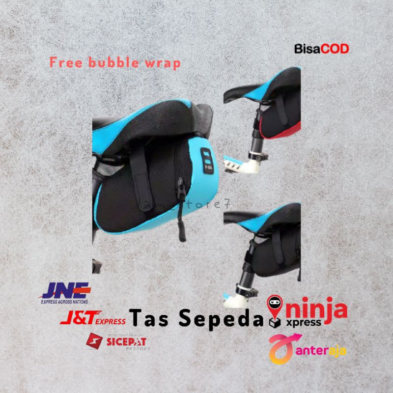 {READY STOK} TAS SEPEDA aksesoris sepeda / Tas sepeda lipat