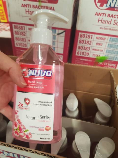 Nuvo Hand Soap 250ml pompa