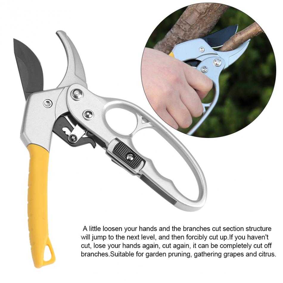 Knifezer Gunting Taman Ranting Garden Pruning Shear Scissors - W238