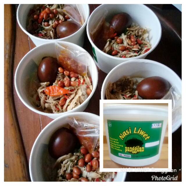 

Nasi Liwet Panggilan