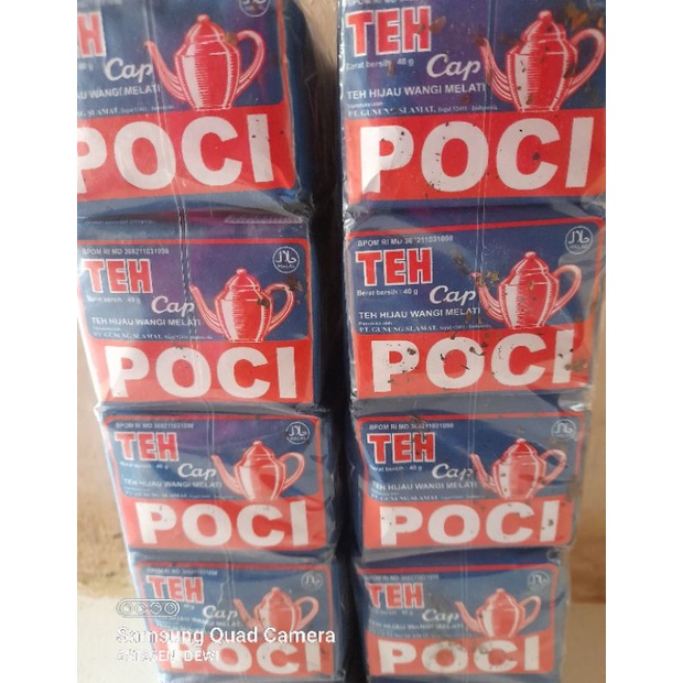 

teh poci biru 40 gr ( wangi teh melati )