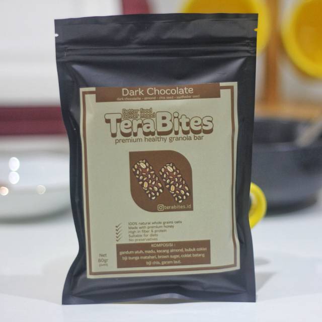 

Granola Bar - Dark Chocolate