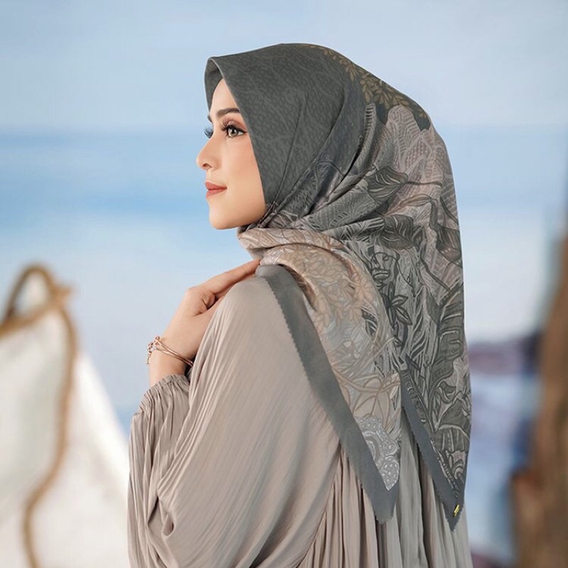 Buttonscarves Nusantara Series Voal Volcano