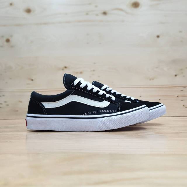 Vans Os Black White Japan Market