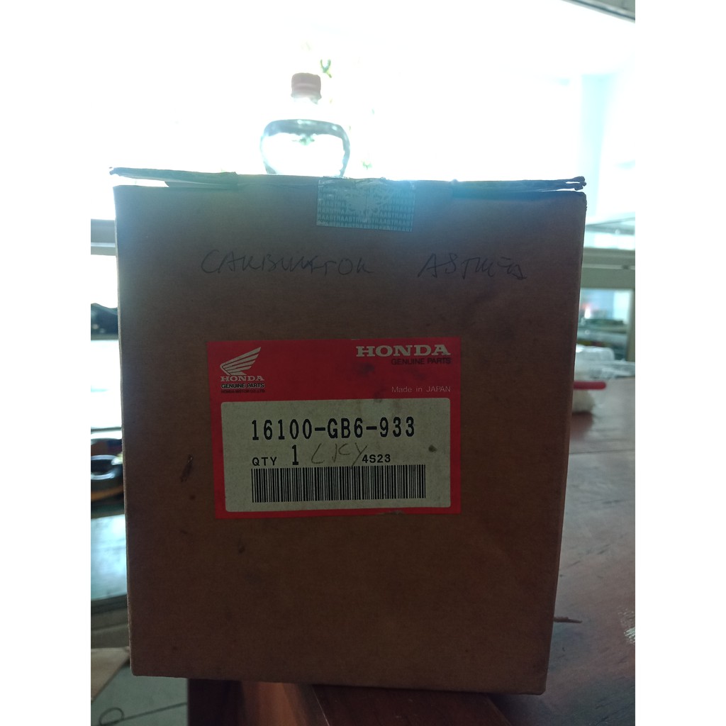 Karburator astrea asli "16100-GB6-933"