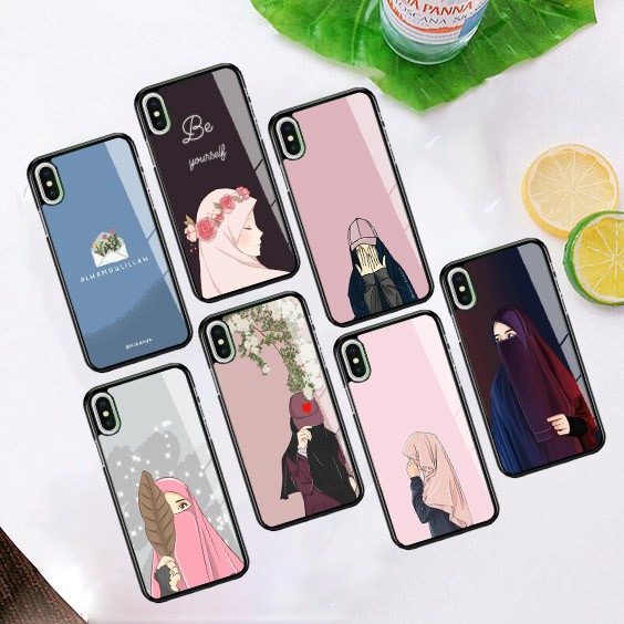 [P16] Phone Case Muslimah 2D For All Type